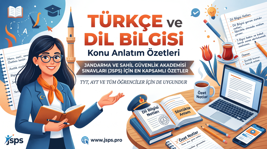 Türkçe ve Dil Bilgisi Konu Anlatım Özet Ders Anlatımı